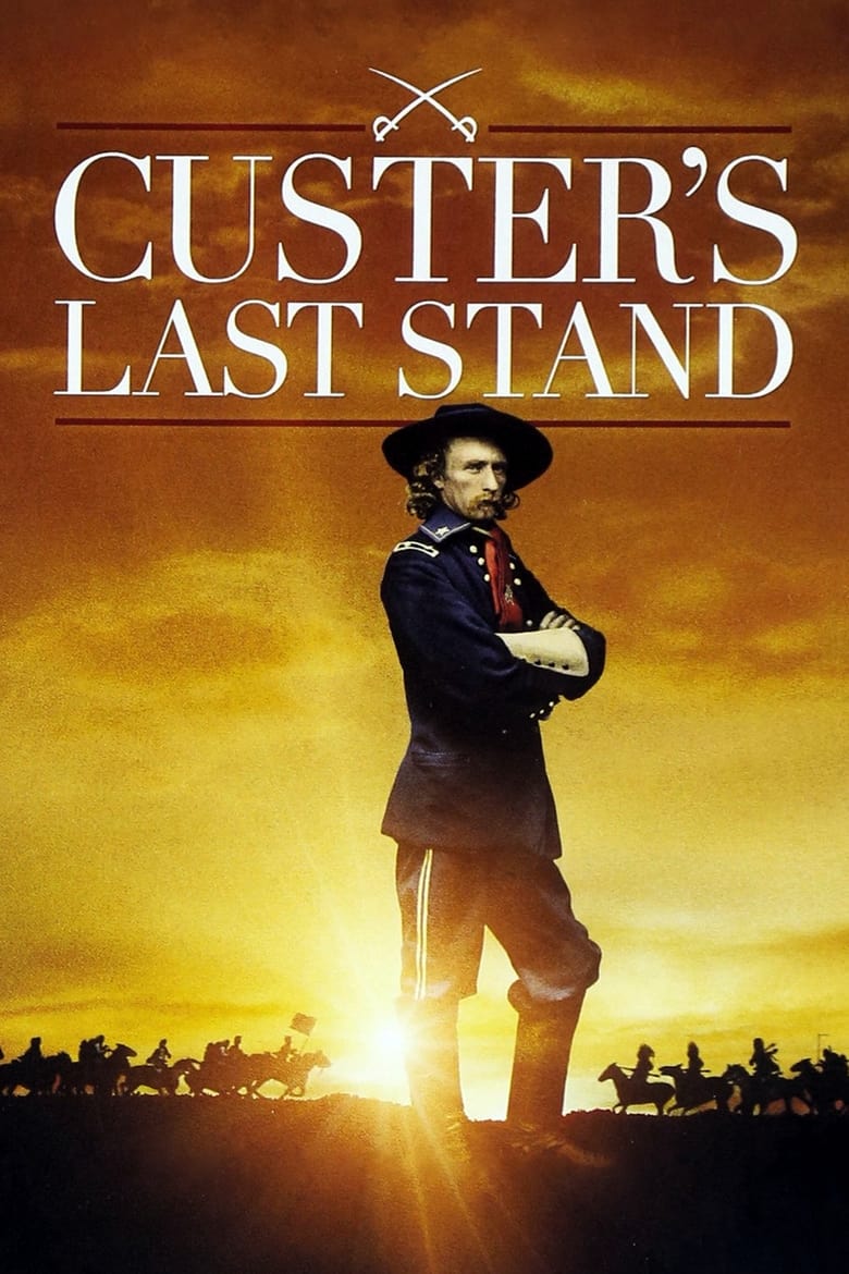 Poster of Custer's Last Stand