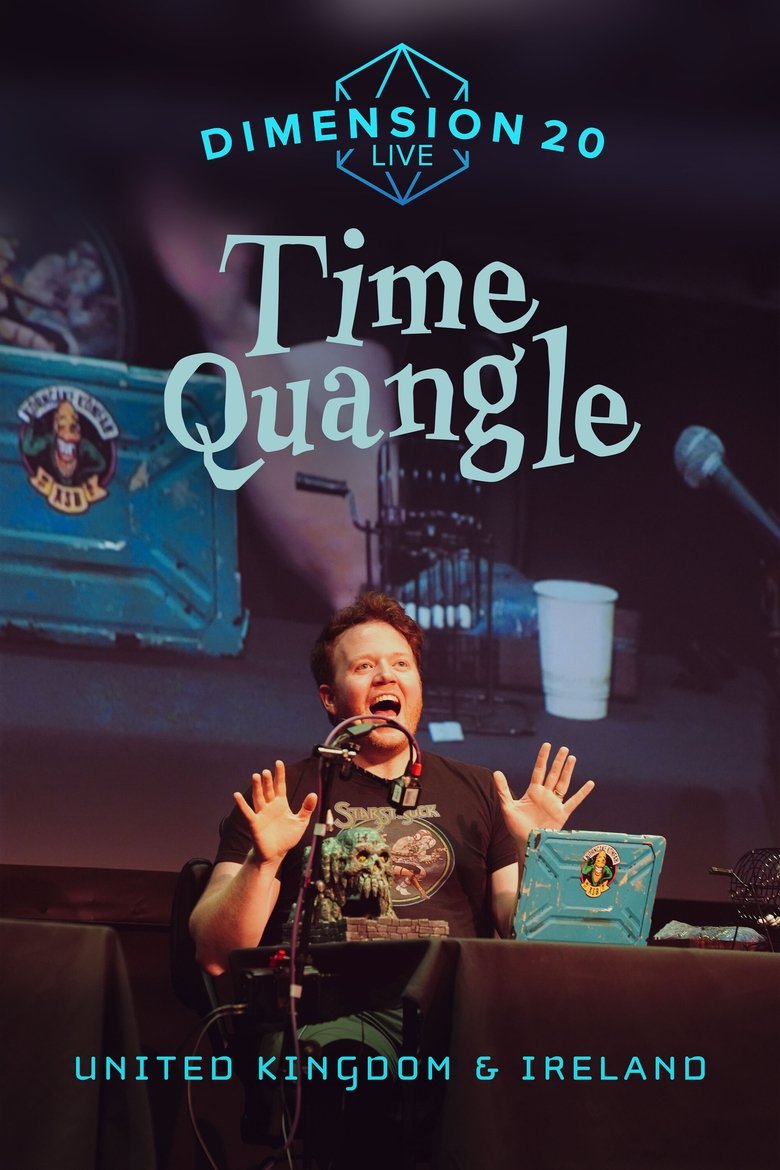 Poster of Dimension 20: Time Quangle