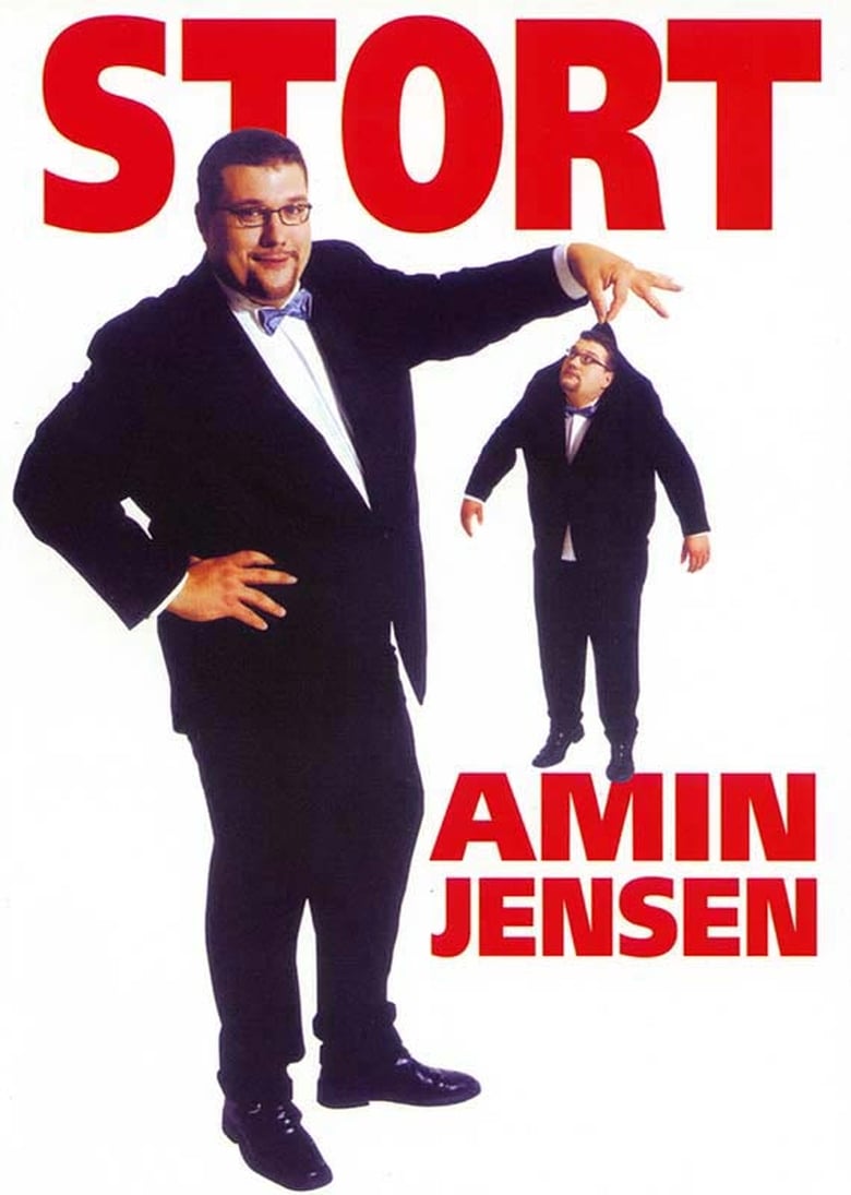 Poster of Amin Jensen: Stort