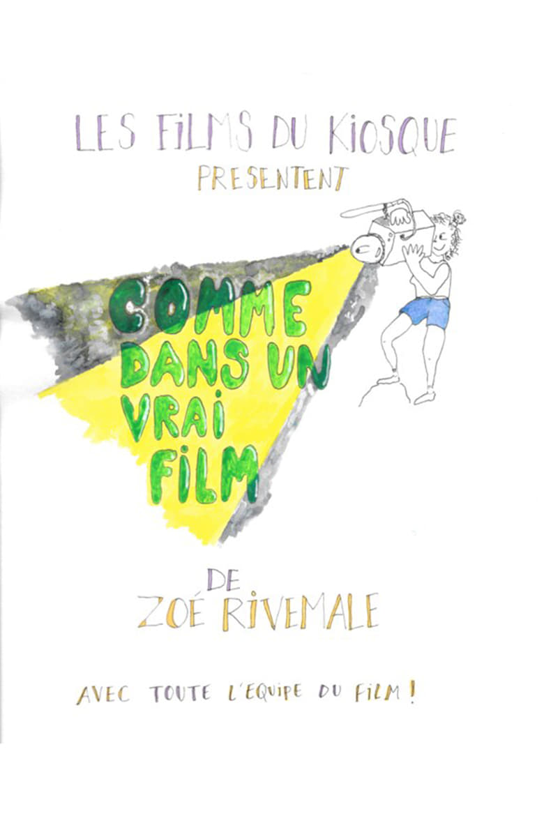 Poster of Comme dans un vrai film