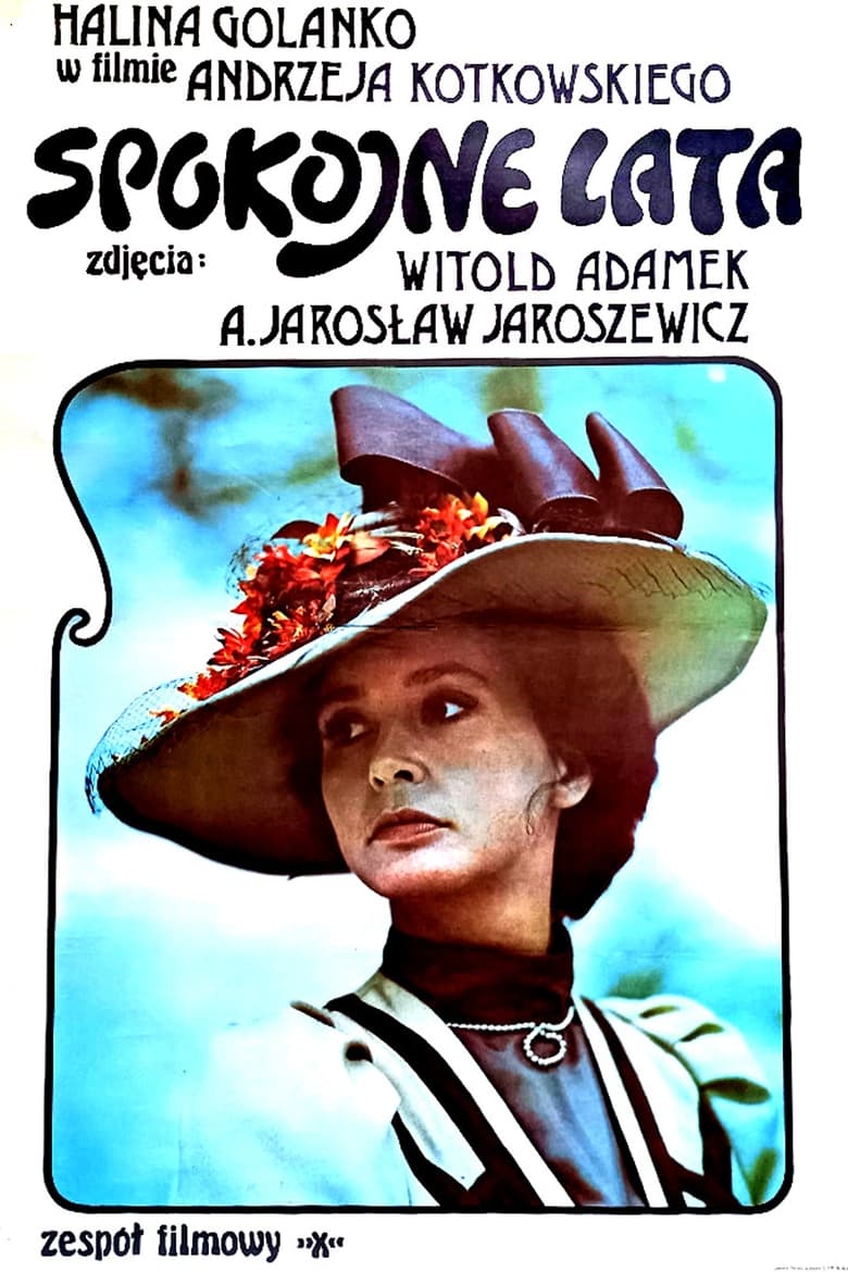 Poster of Spokojne lata