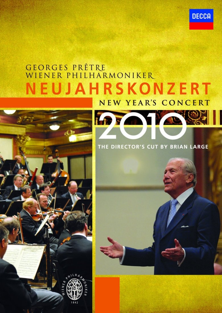 Poster of Neujahrskonzert der Wiener Philharmoniker 2010