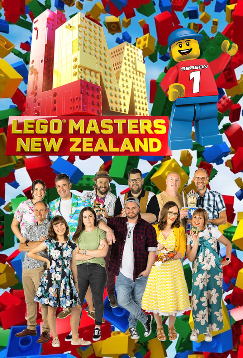 Poster of Episodes in Lego Masters NZ - Season 1 - Season 1