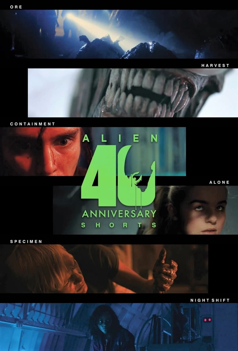 Poster of Alien 40th Anniversary Shorts