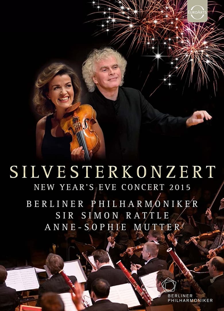 Poster of New Year's Eve Concert 2015 - Berlin Philharmonic