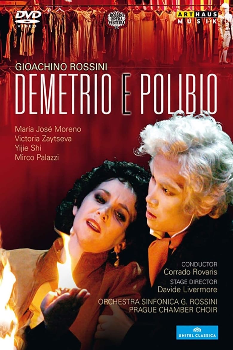 Poster of Demetrio E Polibio