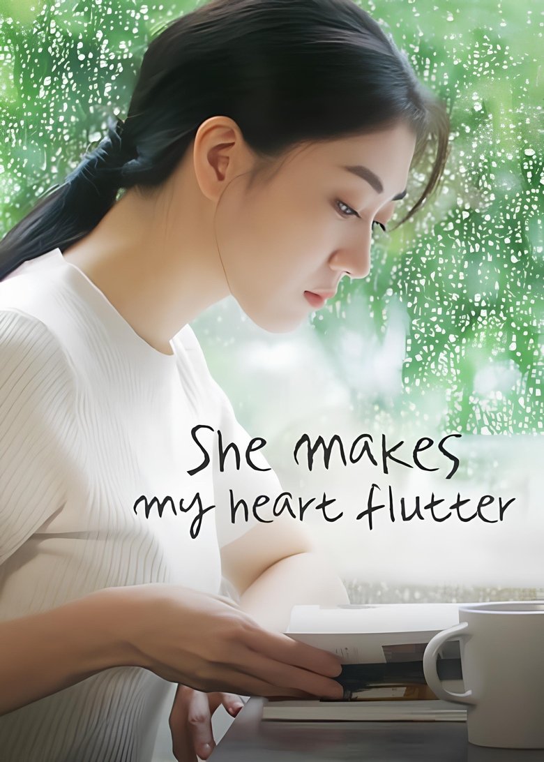Poster of She Makes My Heart Flutter