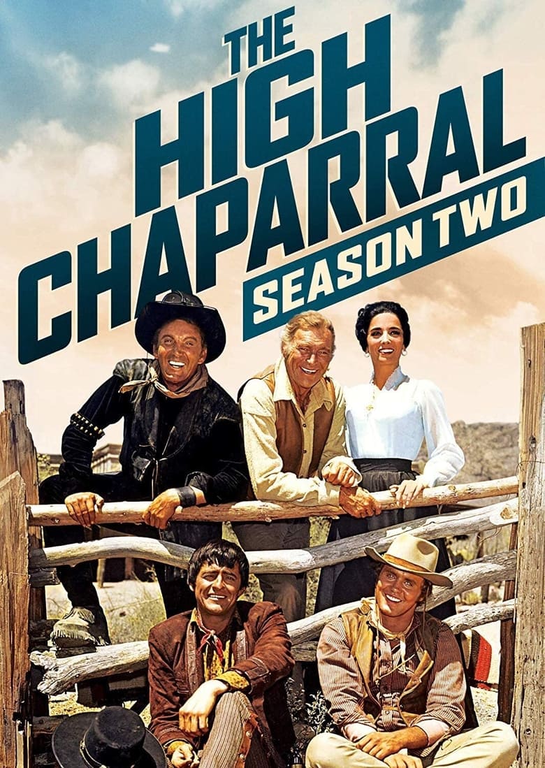 Poster of Cast and Crew in The High Chaparral - Season 2 - Episode 15 - Shadow of the Wind