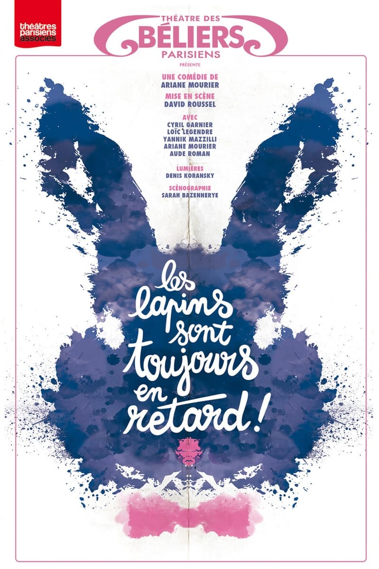 Poster of Les lapins sont toujours en retard !