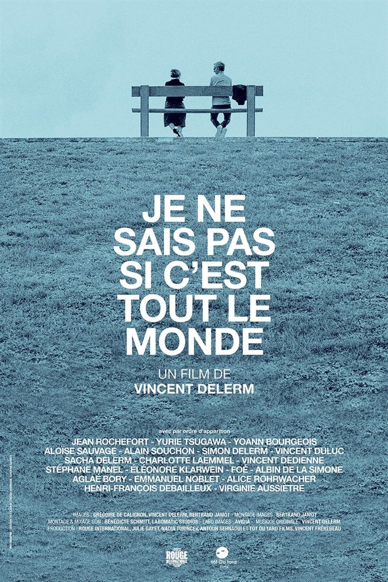 Poster of Je ne sais pas si c'est tout le monde