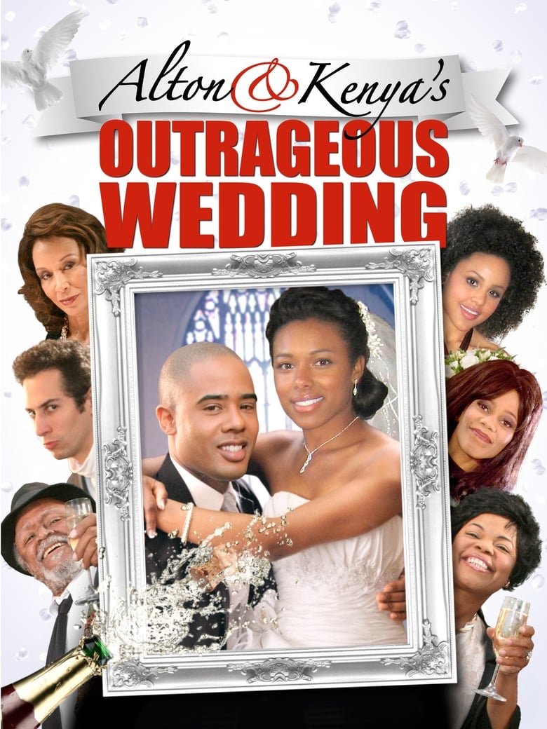 Poster of Alton & Kenya's Outrageous Wedding