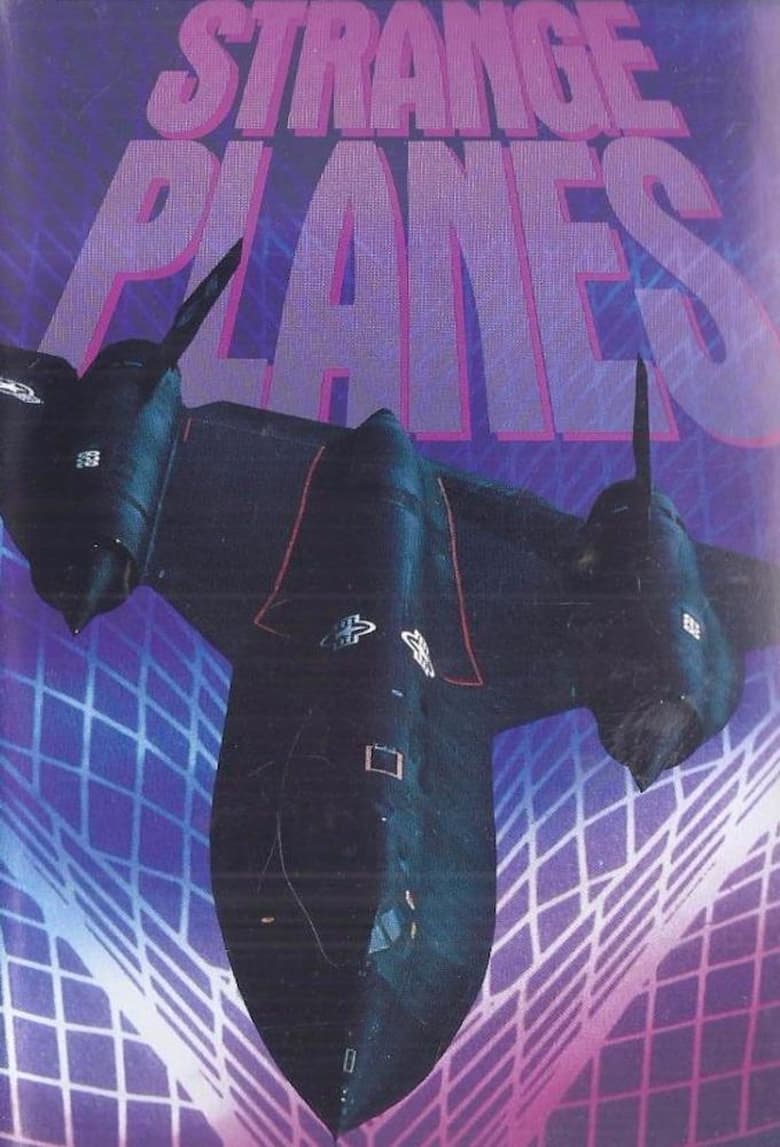 Poster of Episodes in Wings - Strange Planes - Strange Planes