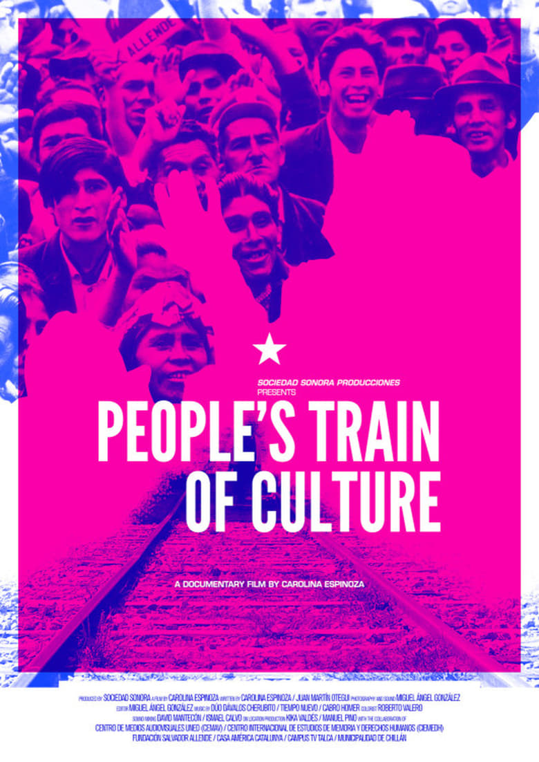 Poster of People's Train of Culture