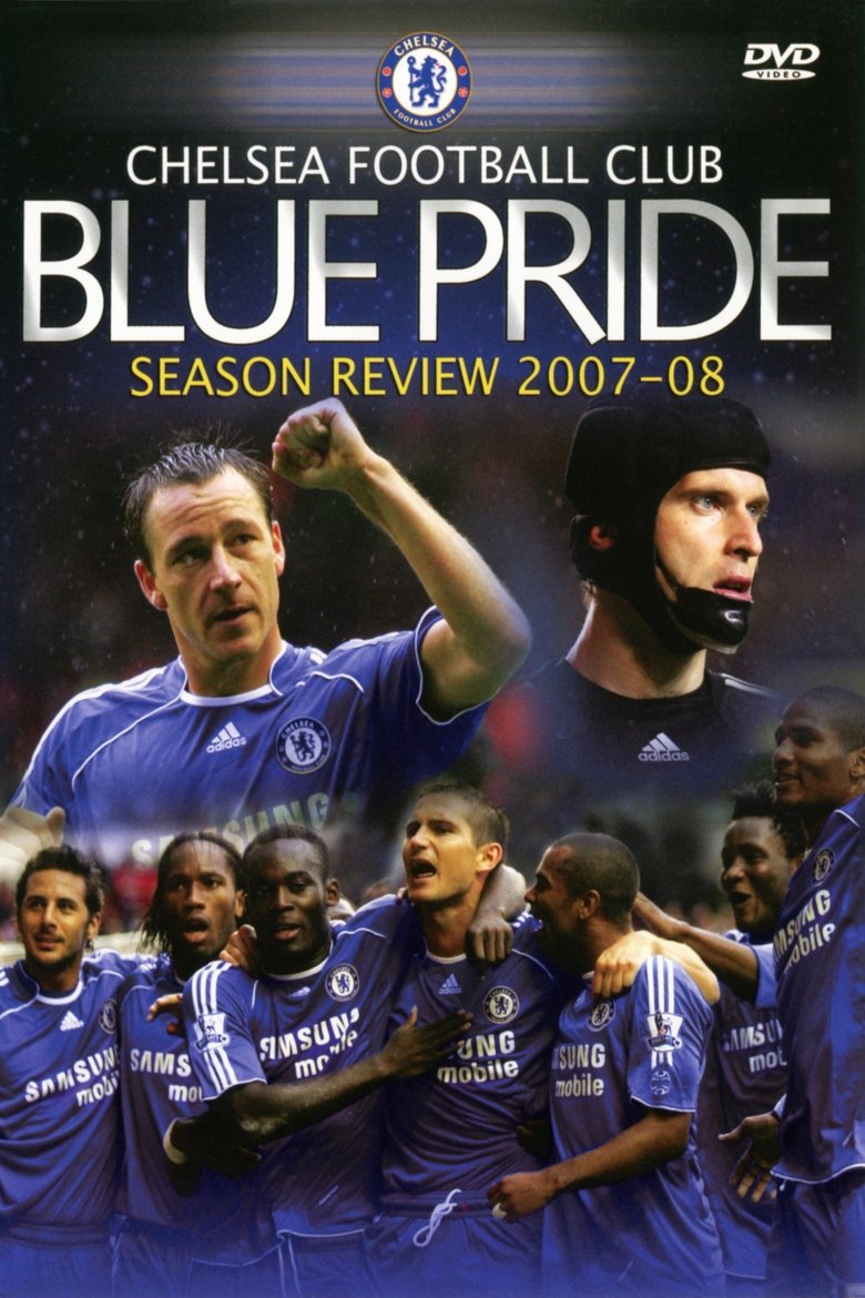 Poster of Chelsea FC - Season Review 2007/08