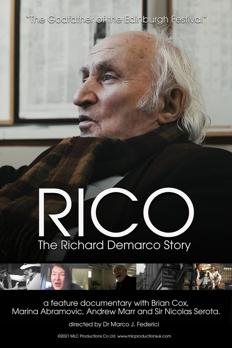 Poster of Rico: The Richard DeMarco Story