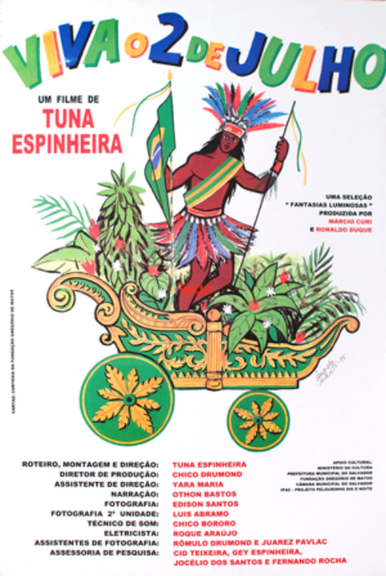 Poster of Viva o 2 de Julho