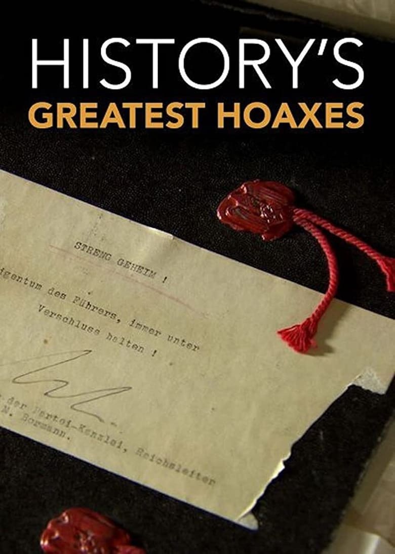 Poster of History's Greatest Hoaxes