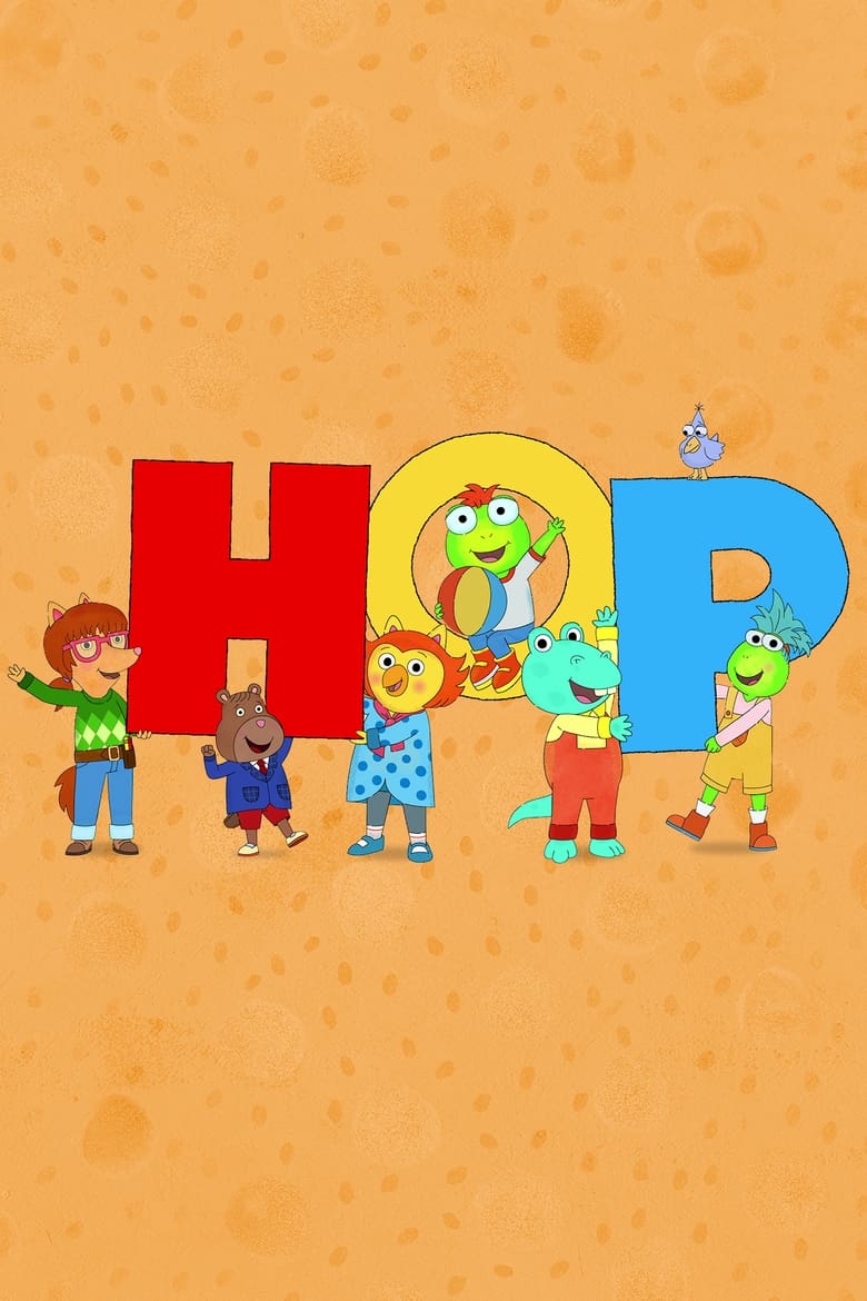 Poster of Cast and Crew in Hop - Season 1 - Episode 11 - Nosey Friends / The Big Bounce