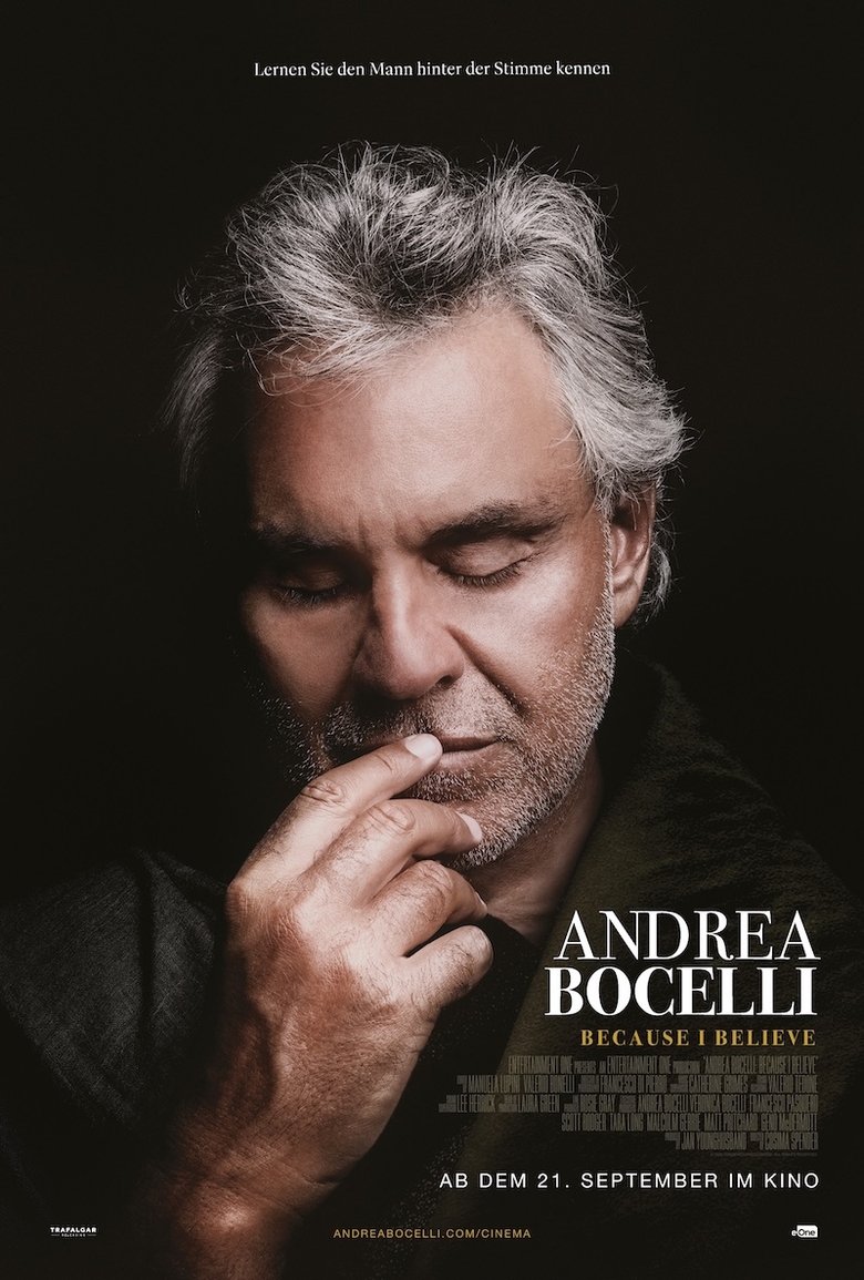 Poster of Andrea Bocelli: Because I Believe