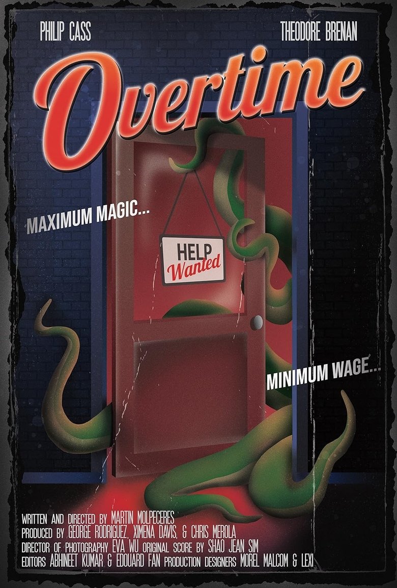 Poster of Overtime