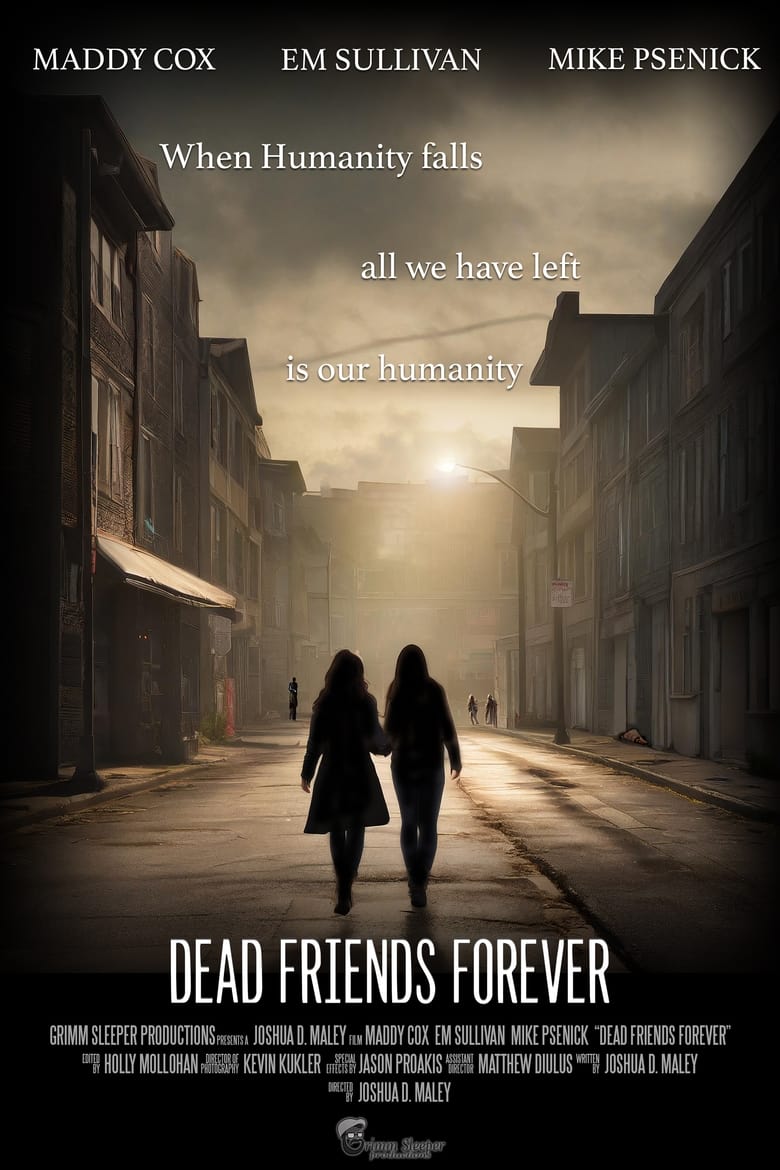 Poster of Dead Friends Forever