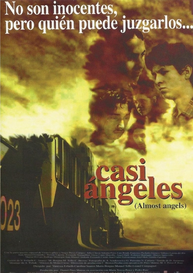 Poster of Almost angels