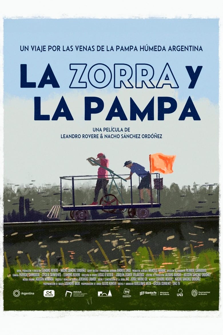 Poster of La zorra y la Pampa