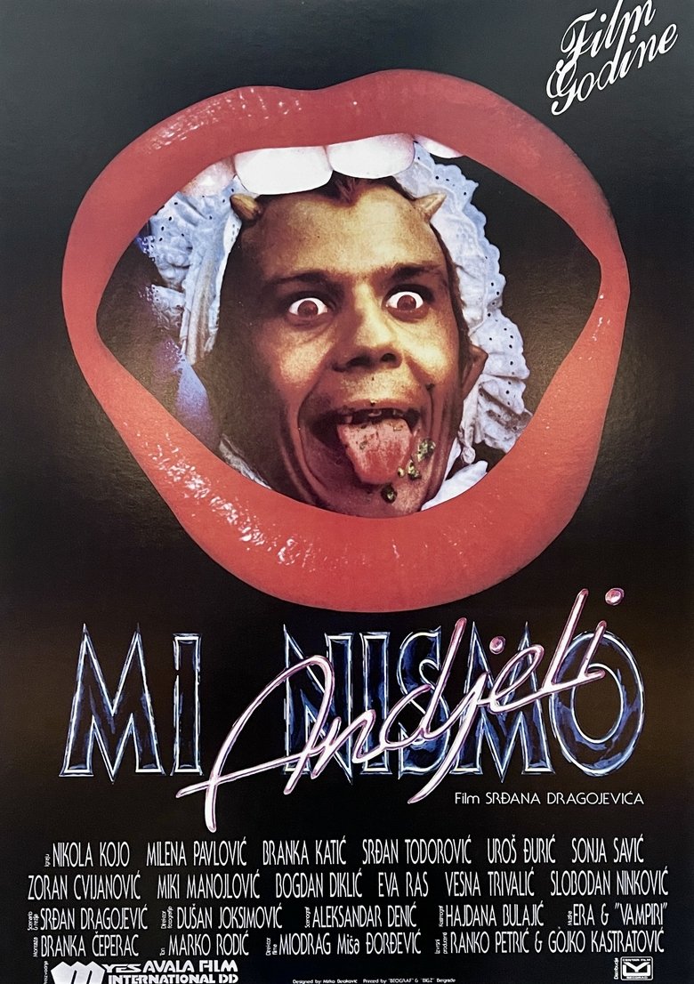 Poster of We Are Not Angels
