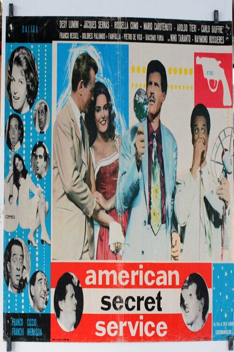 Poster of American Secret Service