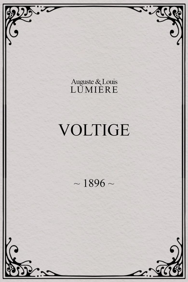 Poster of Voltige