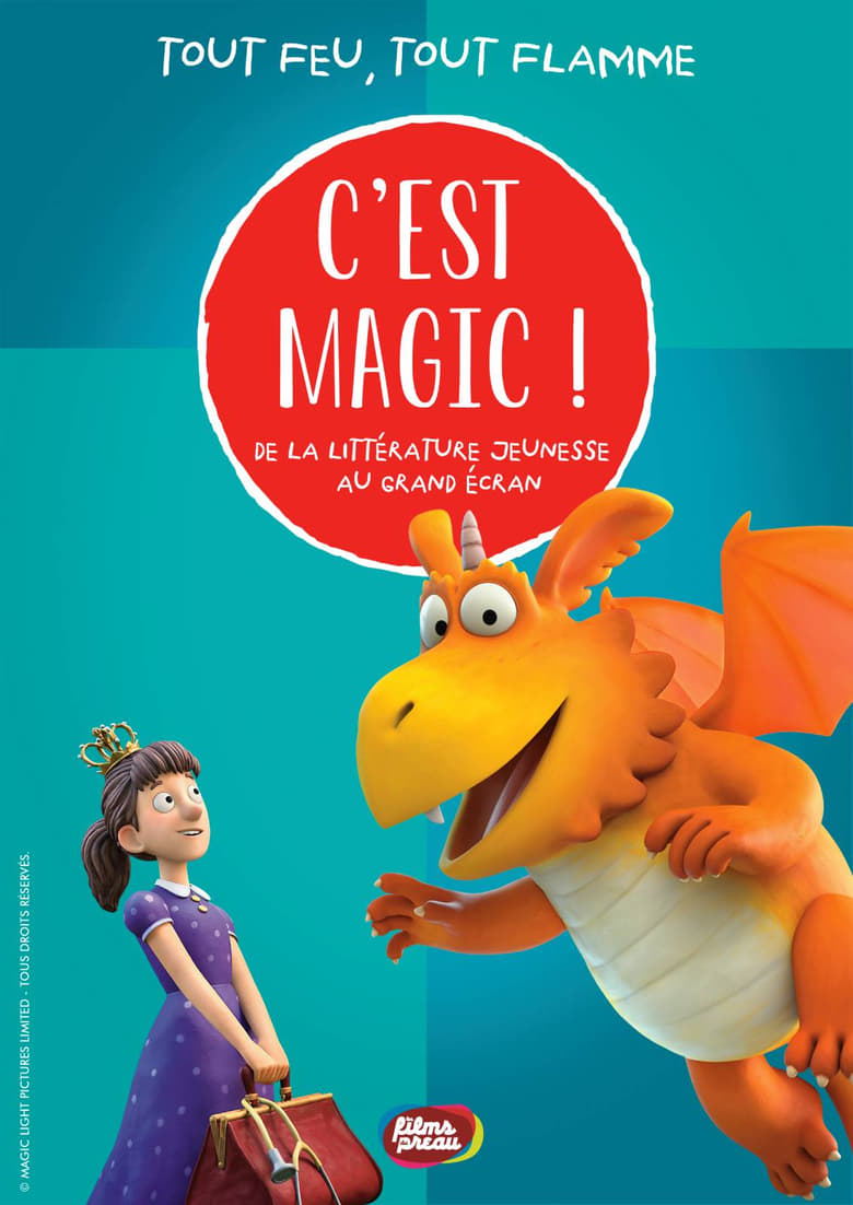 Poster of C'est Magic ! - Tout feu tout flamme