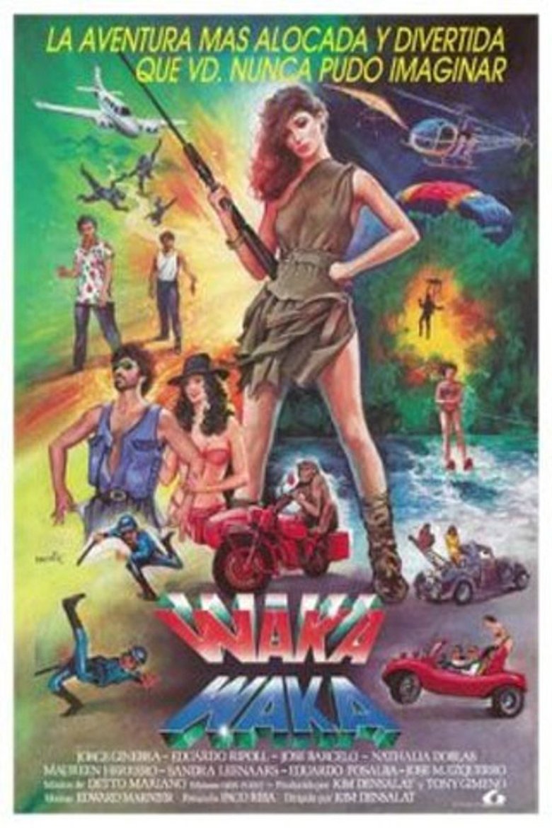 Poster of Waka Waka