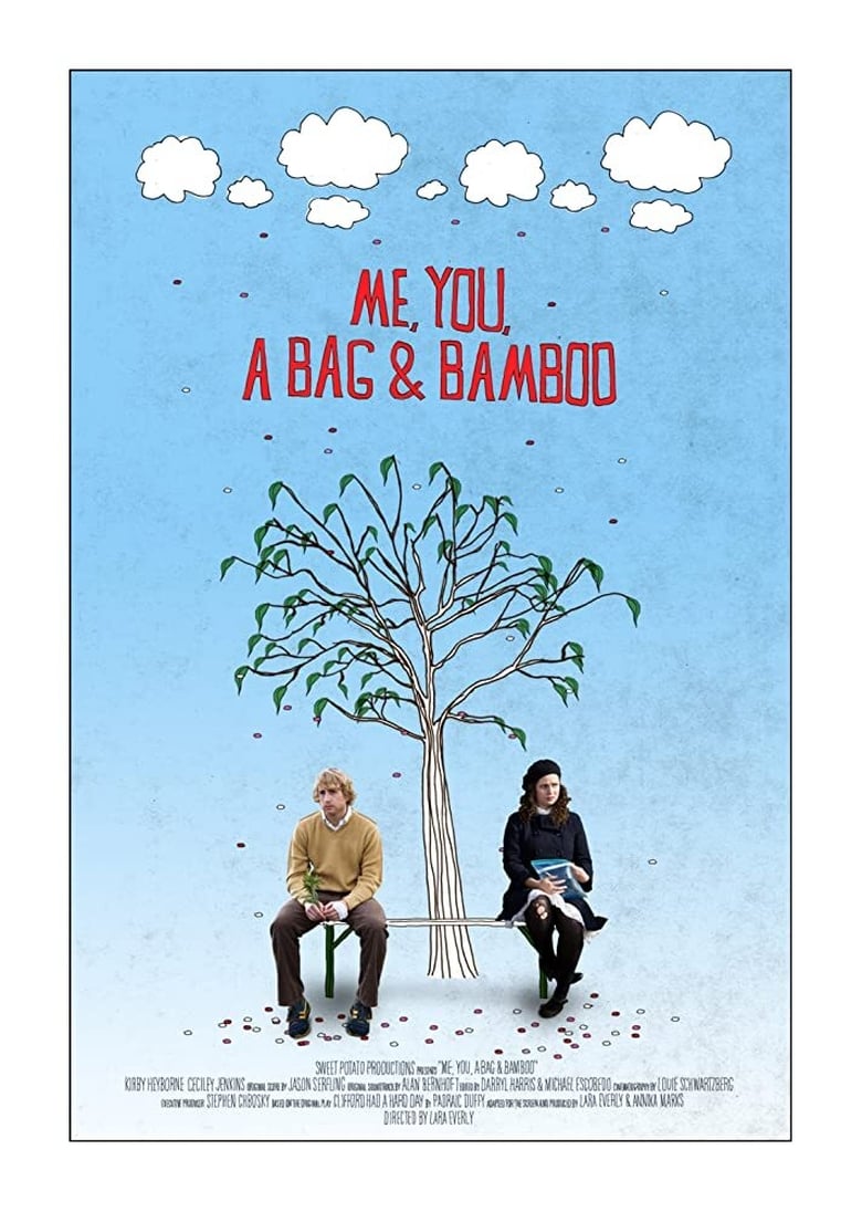 Poster of Me, You, a Bag & Bamboo