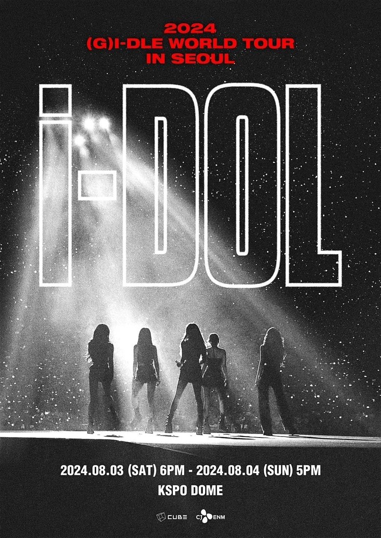 Poster of (G)I-DLE - 2024 (G)I-DLE WORLD TOUR [iDOL] IN SEOUL