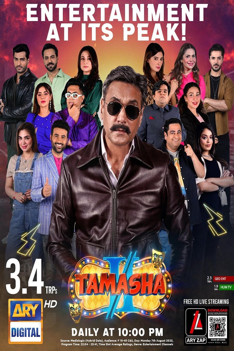 Poster of Episodes in Tamasha - Season 2 - Season 2