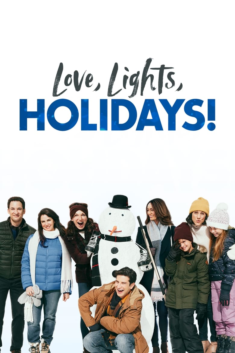 Poster of Love, Lights, Hanukkah!