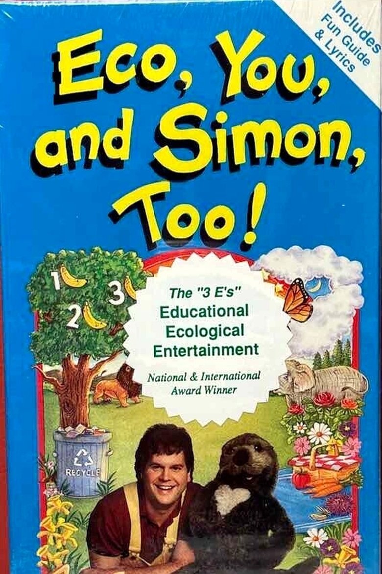 Poster of Eco, You, and Simon, Too!