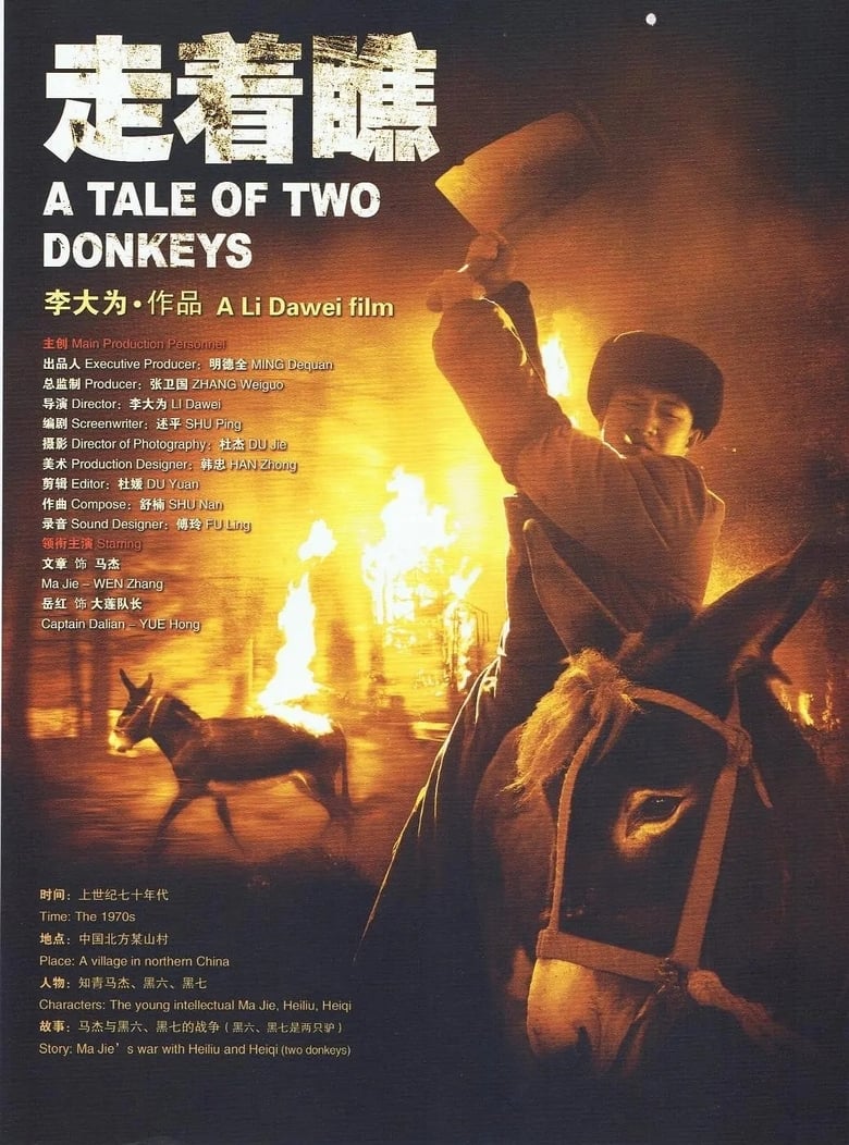 Poster of A Tale of Two Donkeys