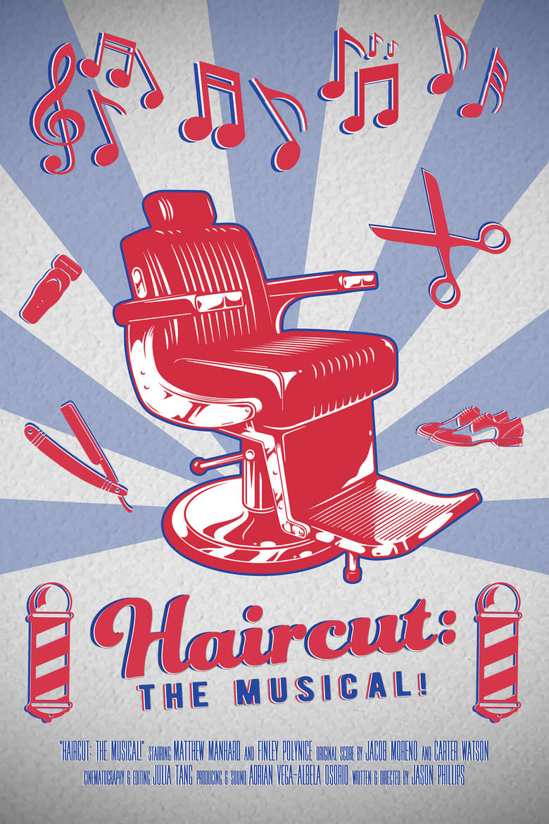 Poster of Haircut: The Musical