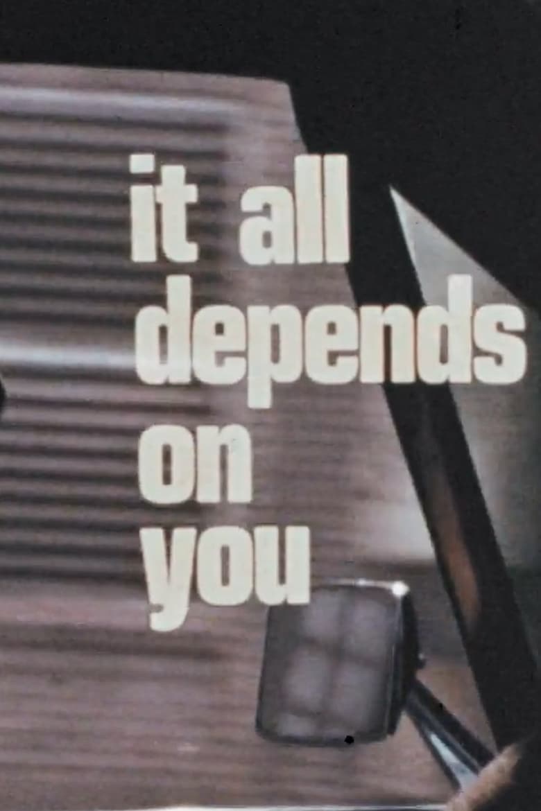 Poster of It All Depends On You