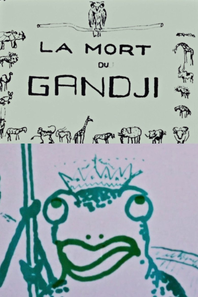 Poster of The Death of Gandji