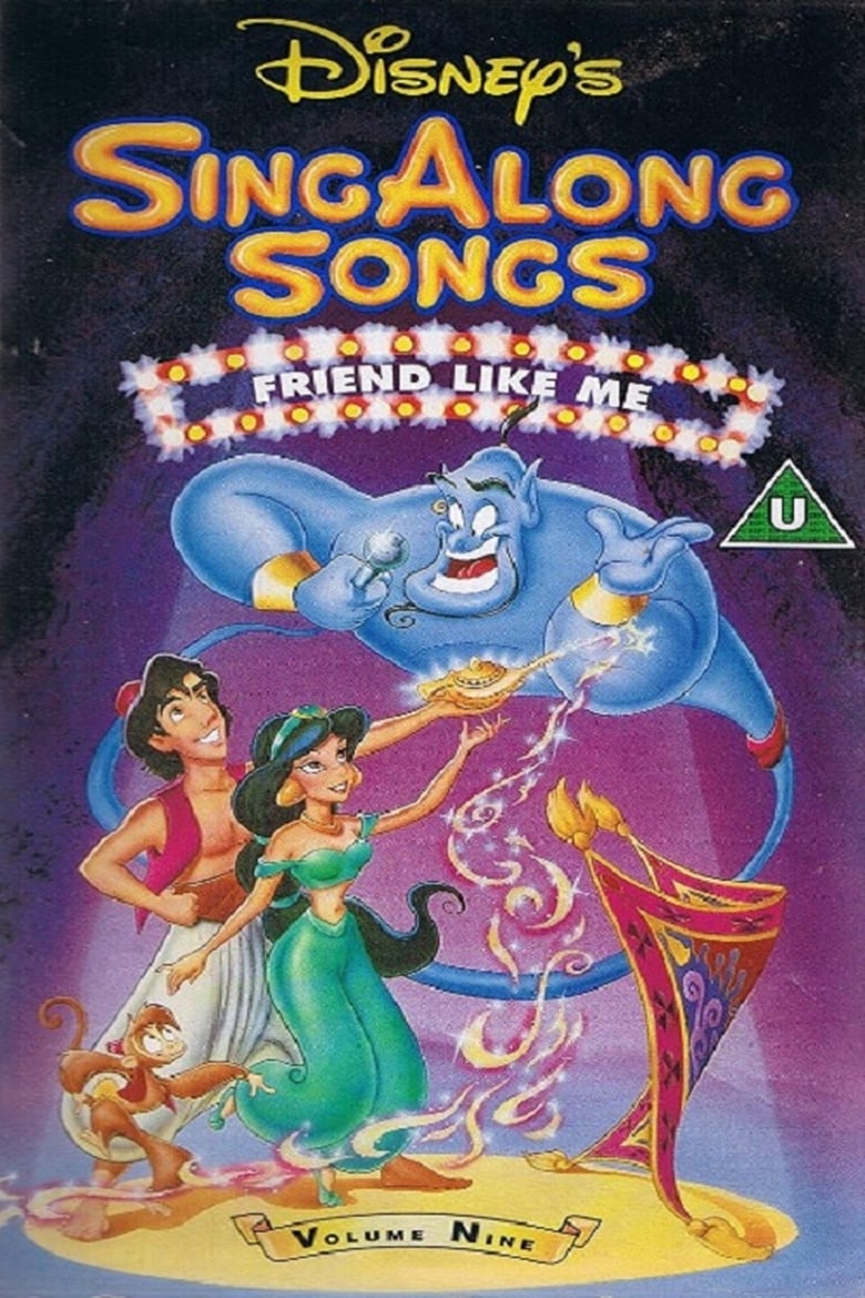 Poster of Disney's Sing-Along Songs: Friend Like Me