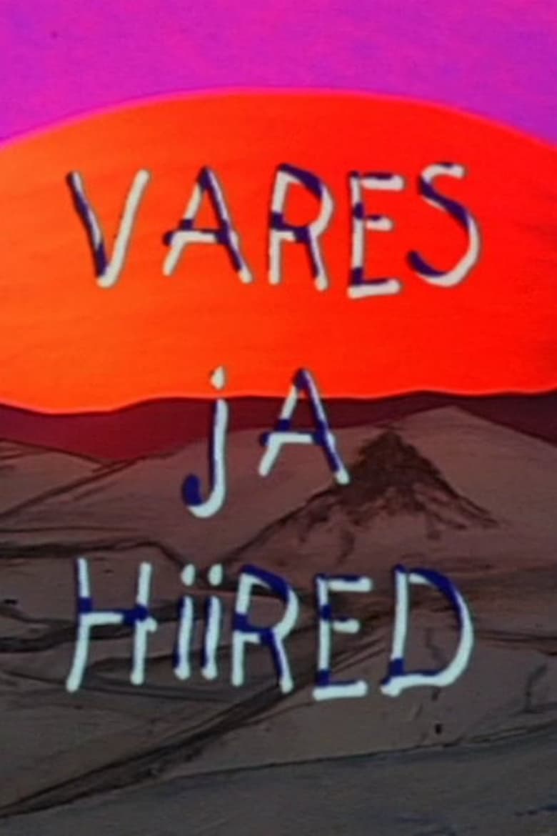 Poster of Vares ja hiired