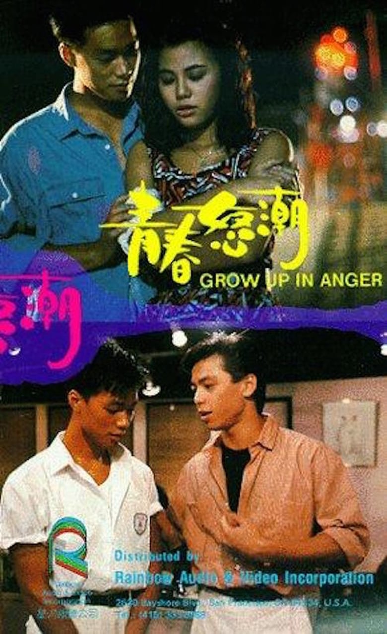 Poster of Grow Up in Anger