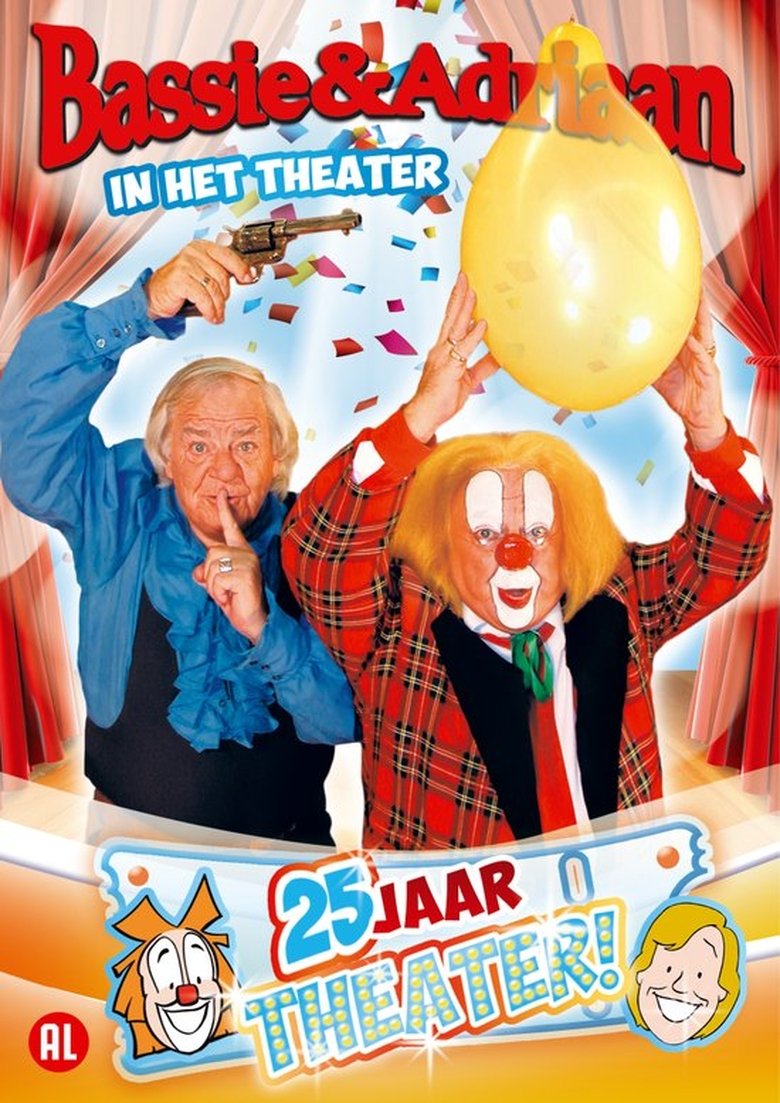 Poster of Bassie & Adriaan In het Theater - 25 Jaar Theater