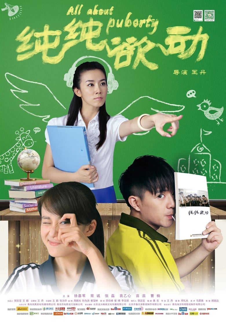 Poster of All About Puberty