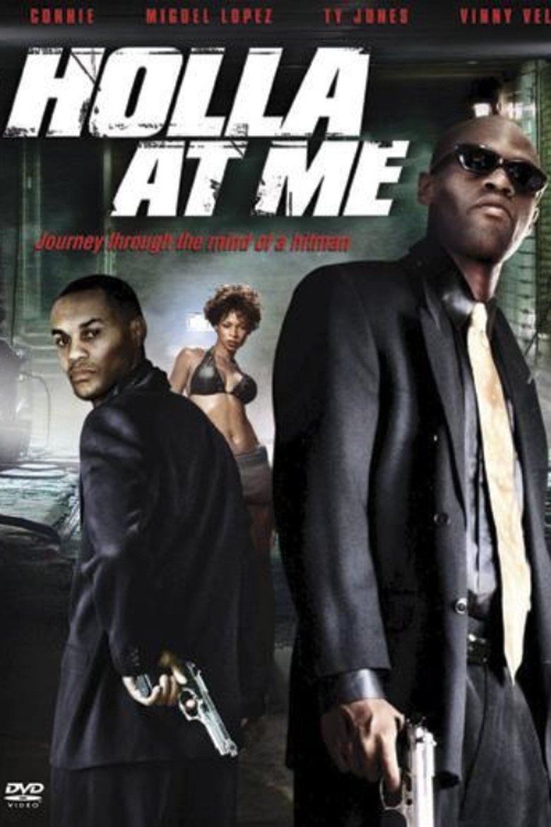 Poster of Holla at Me