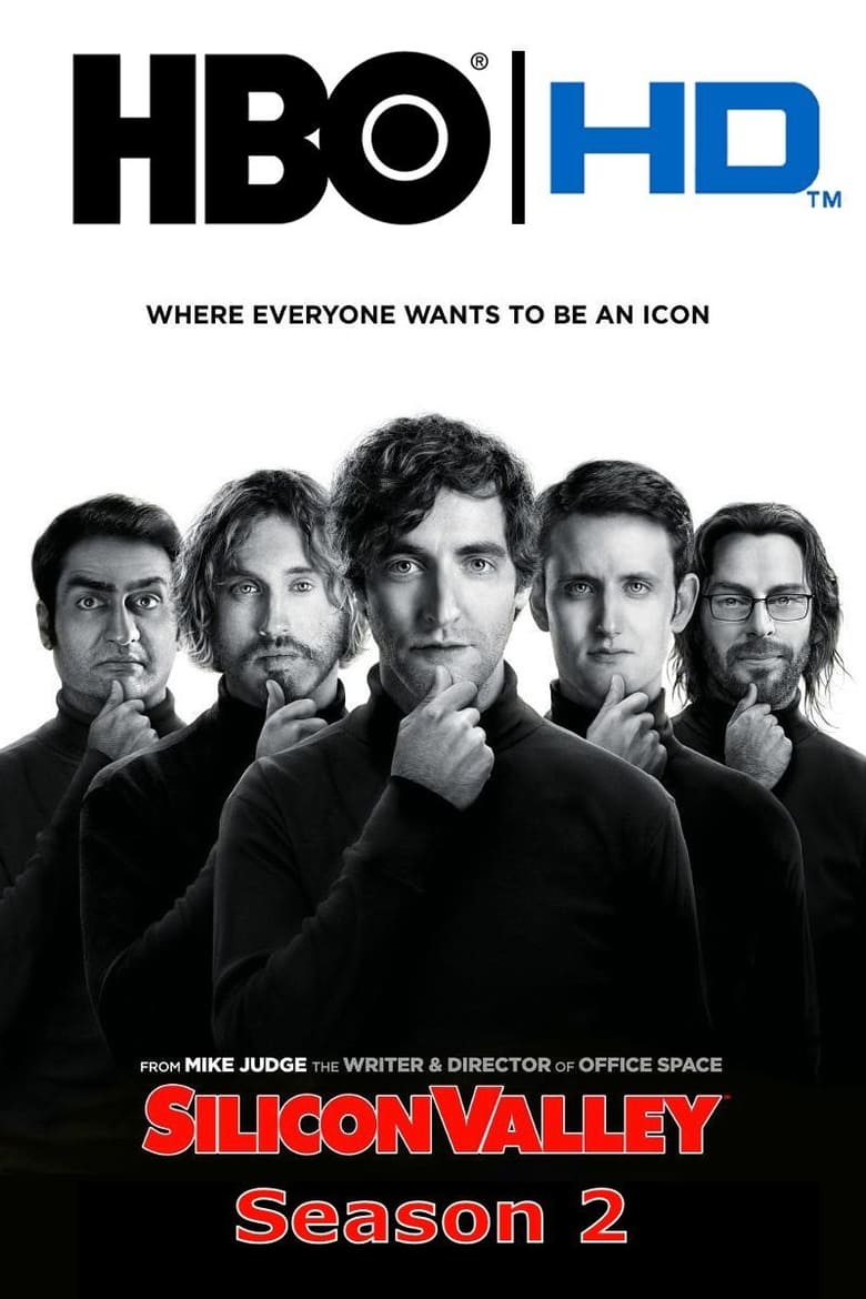 Poster of Cast and Crew in Silicon Valley - Season 2 - Episode 4 - The Lady