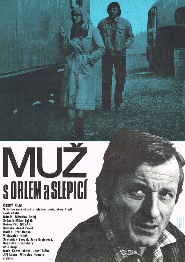 Poster of Muž s orlem a slepicí