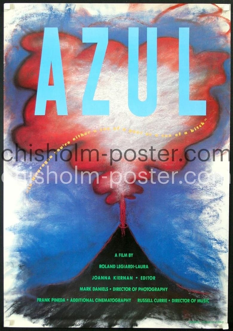 Poster of Azul